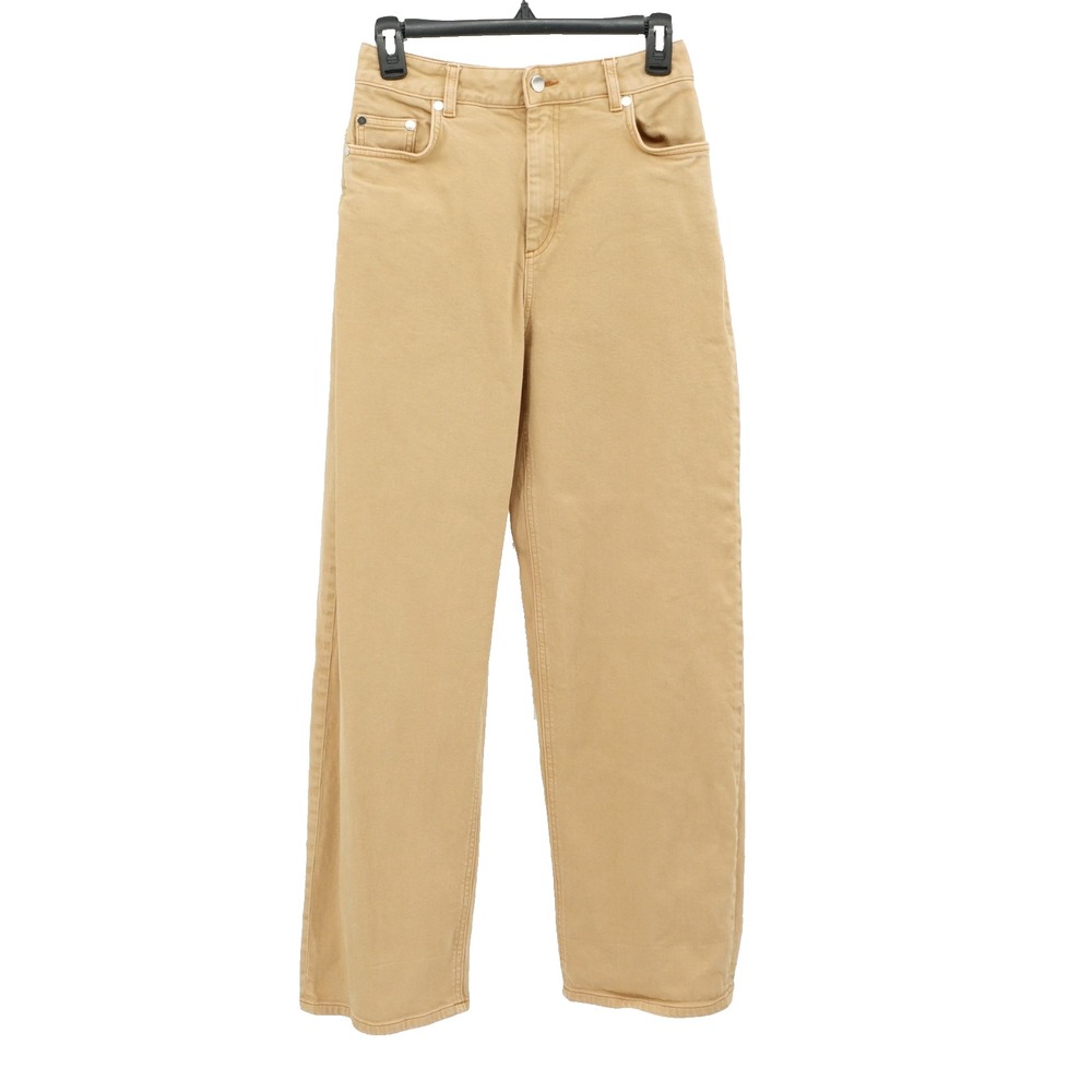 Paris Atelier & Other Stories Pant SZ 26 Wide Leg Clean Girl Baggy Preppy Casual
